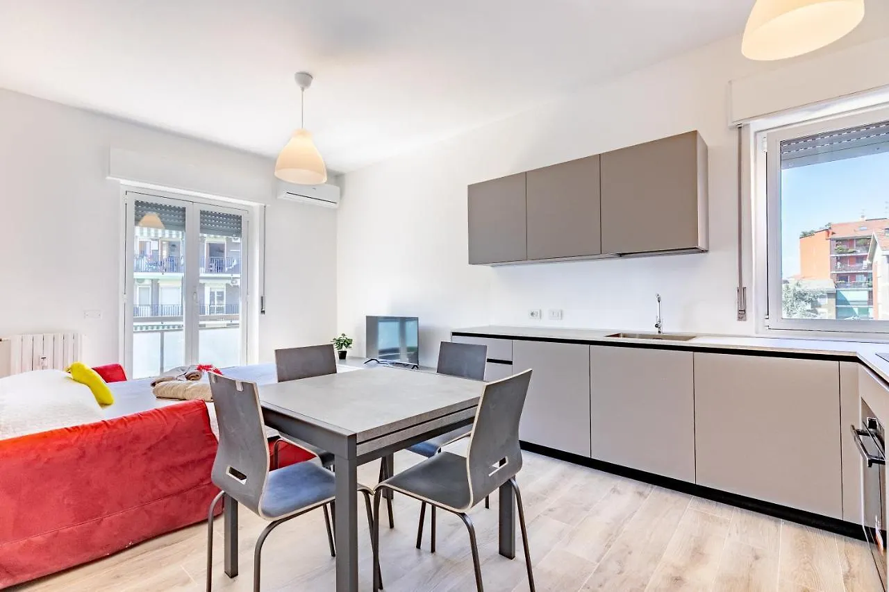 Alessia'S Flat- Milano M3 Corvetto Lejlighed